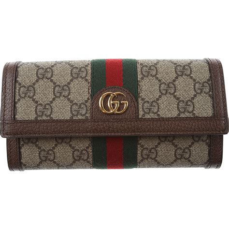 gucci ladies wallet price|authentic gucci wallet.